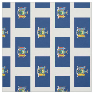 Tissu Drapeau d'État du Michigan