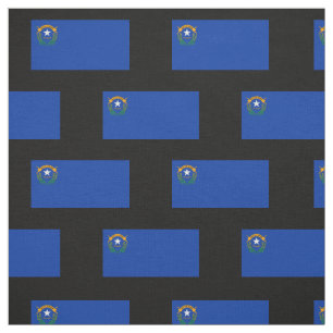 Tissu Drapeau d'état du Nevada