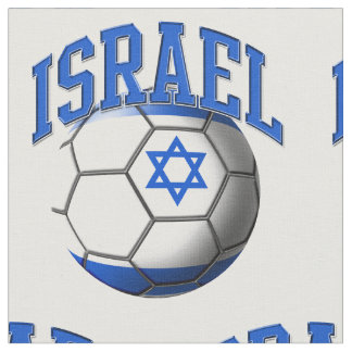 Tissu Drapeau d'Israël balle de football israélienne