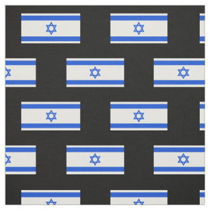 Tissu Drapeau d'Israélien