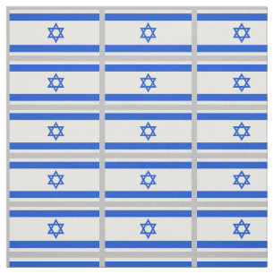 Tissu Drapeau d'Israélien
