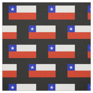 Tissu Drapeau du Chili