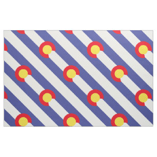 Tissu Drapeau du COLORADO