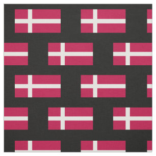 Tissu Drapeau du Danemark