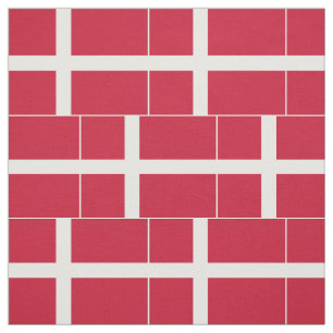 Tissu Drapeau du Danemark