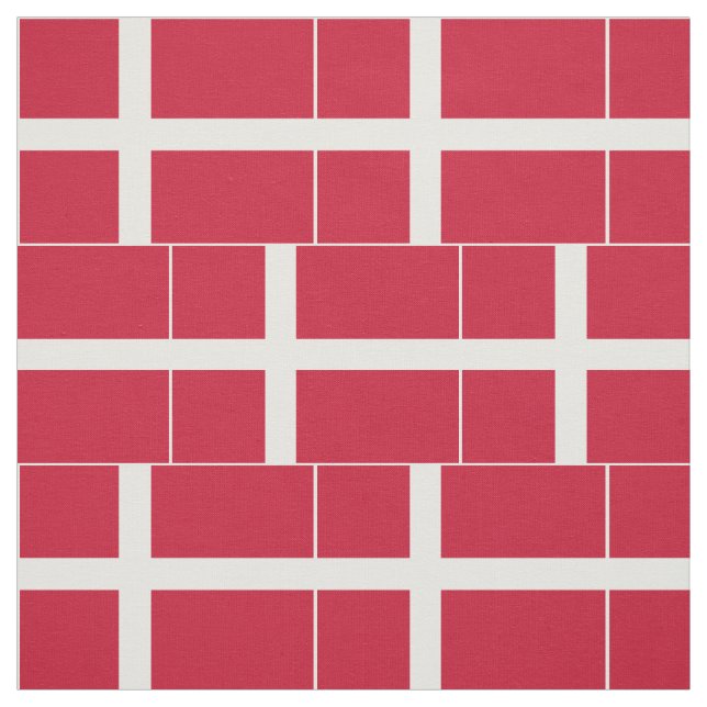Tissu Drapeau du Danemark (Échantillon)