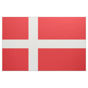 Tissu Drapeau du Danemark
