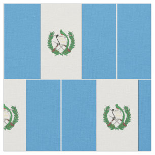 Tissu Drapeau du Guatemala