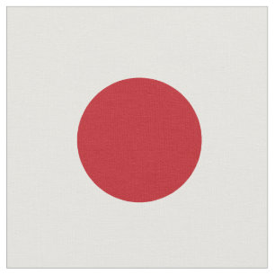 Tissu Drapeau du Japon