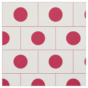 Tissu Drapeau du Japon