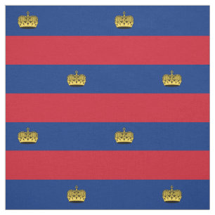 Tissu Drapeau du Liechtenstein