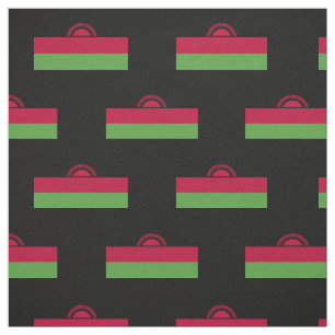 Tissu Drapeau du Malawi