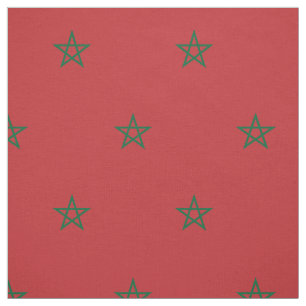Tissu Drapeau du Maroc