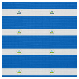 Tissu Drapeau du Nicaragua