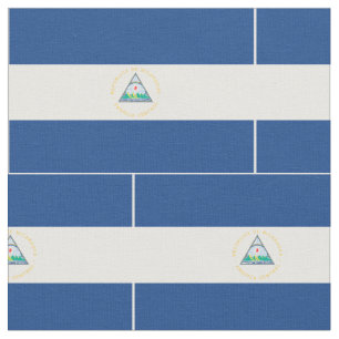 Tissu Drapeau du Nicaragua