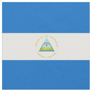 Tissu Drapeau du Nicaragua