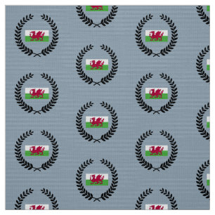 Tissu Drapeau du Pays de Galles