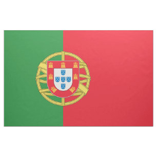 Tissu Drapeau du Portugal