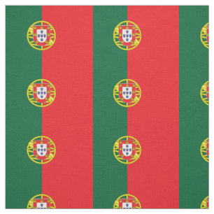 Tissu Drapeau du Portugal