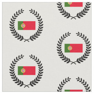 Tissu Drapeau du Portugal