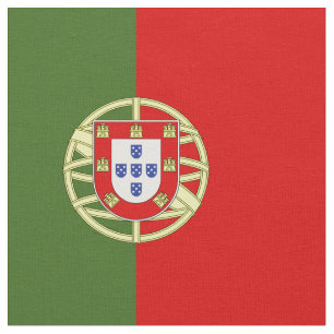 Tissu Drapeau du Portugal