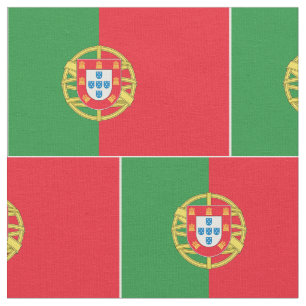 Tissu Drapeau du Portugal
