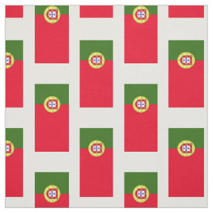 Tissu Drapeau du Portugal