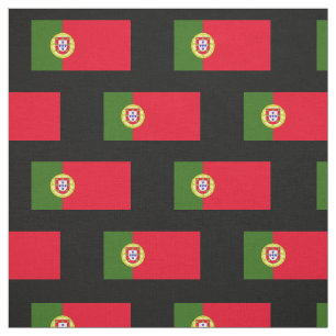 Tissu Drapeau du Portugal