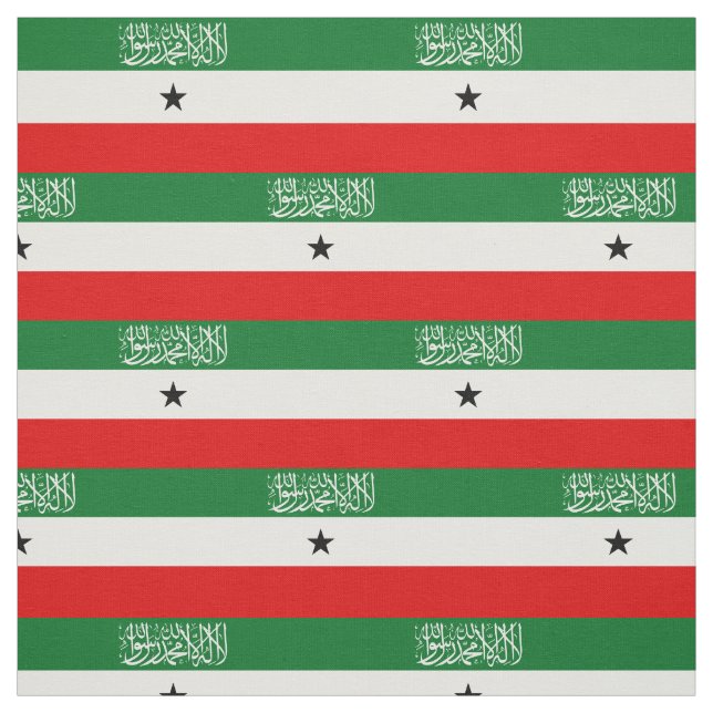 Tissu Drapeau du Somaliland (Échantillon)