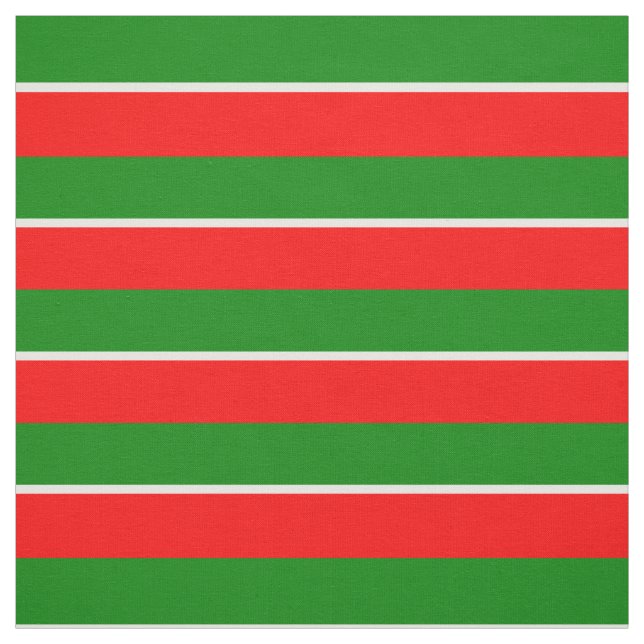Tissu Drapeau du Tatarstan patriotique (Échantillon)
