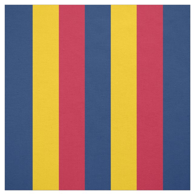 Tissu Drapeau du Tchad (Échantillon)