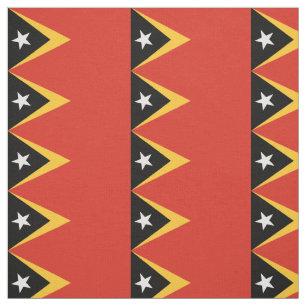 Tissu Drapeau du Timor oriental