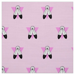 Tissu Drapeau du triangle rose Two-Spirit