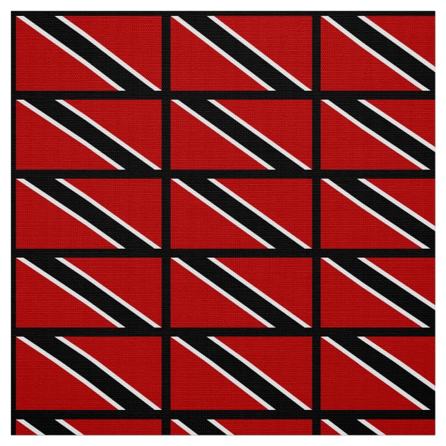Tissu Drapeau du Trinidad-et-Tobago (Échantillon)