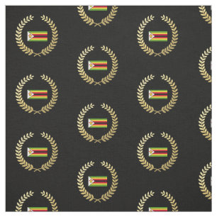 Tissu Drapeau du Zimbabwe