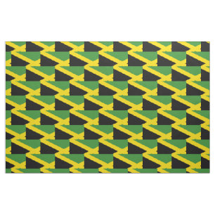 Tissu Drapeau élégant JAMAICA