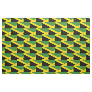 Tissu Drapeau élégant JAMAICA
