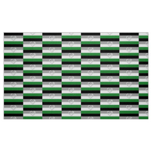 Tissu Drapeau et symbole de fierté androphile