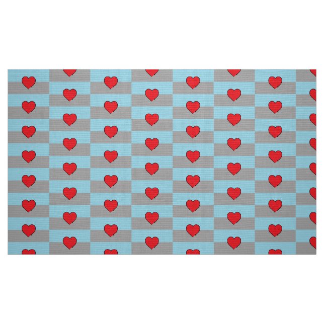Tissu Drapeau et symbole de la fierté autosexuelle (Fat Quarter)