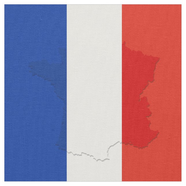 Tissu drapeau français (Fermer)