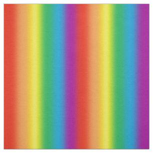 Tissu Drapeau gai en pastel d'arc-en-ciel de fierté