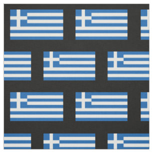 Tissu Drapeau grec