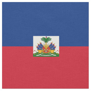 Tissu Drapeau Haïti