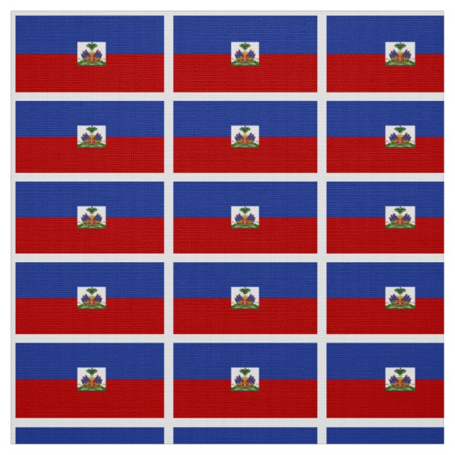 Tissu Drapeau haïtien (Échantillon)