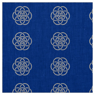 Tissu Drapeau international de la planète Terre