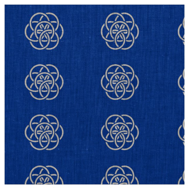 Tissu Drapeau international de la planète Terre (Échantillon)