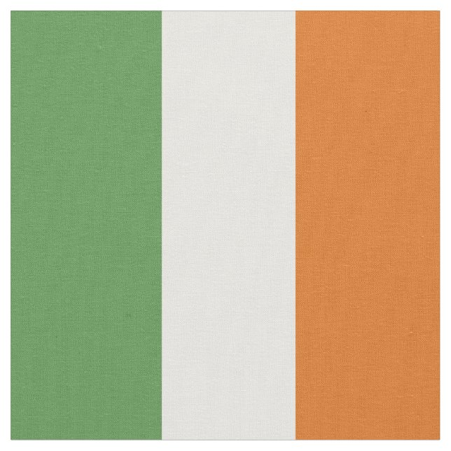 Tissu Drapeau irlandais (Fermer)