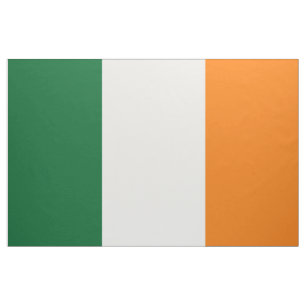 Tissu Drapeau irlandais