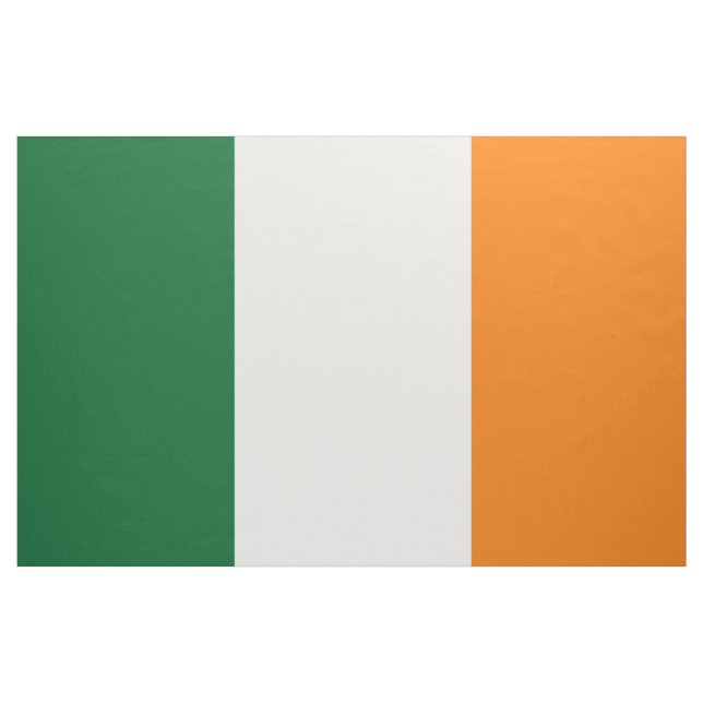 Tissu Drapeau irlandais (Yard)