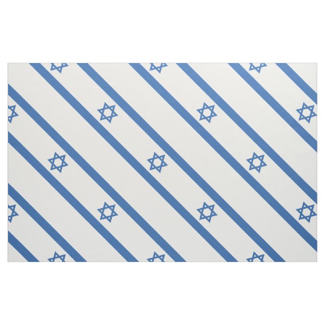 Tissu Drapeau Israël (Yard)